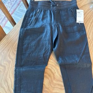 Athleta Cabo Linen Jogger